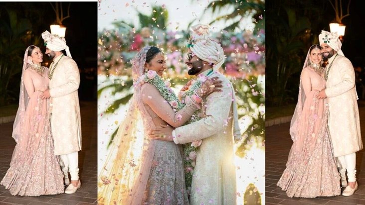 Rakul Preet-Jackie Bhagnani tied the knot, couple looks amaz Rakul Preet-Jackie Bhagnani tied the knot, couple looks amaz