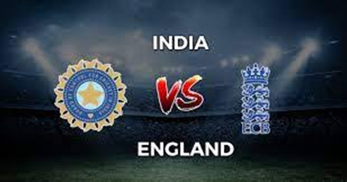 India v/s England Test Match 