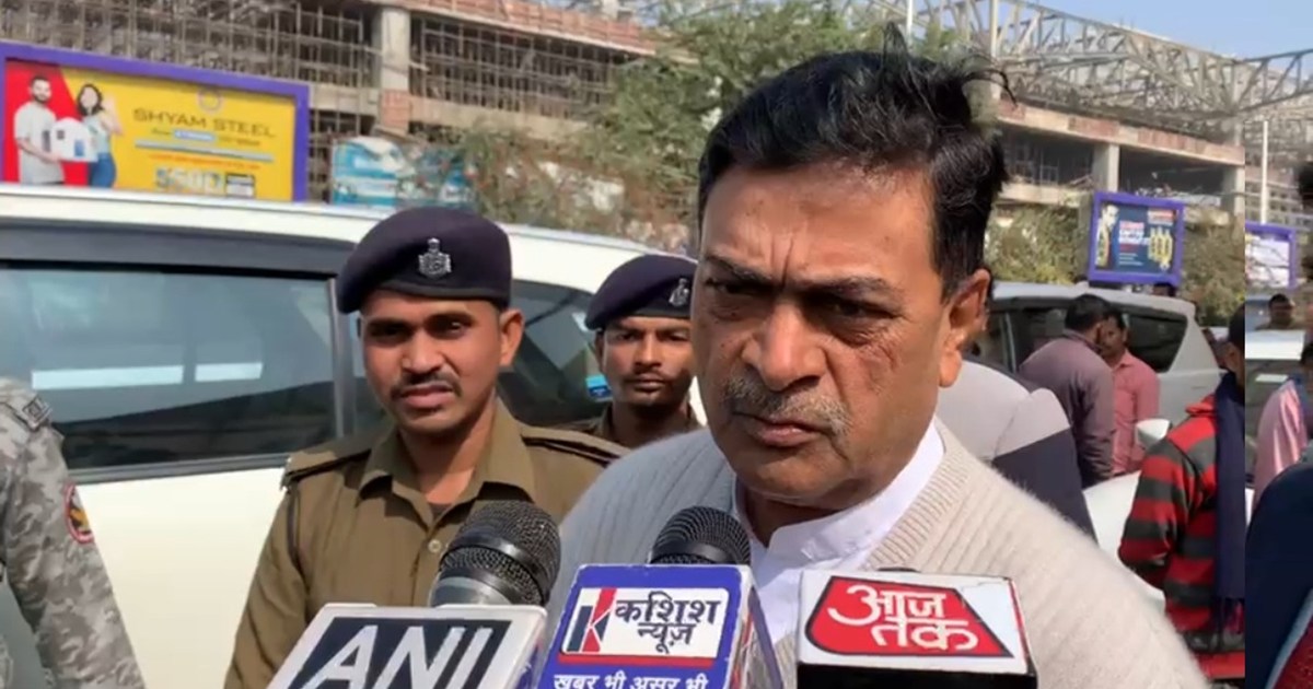 Statement of Union Minister RK Singh, Jharkhand government h