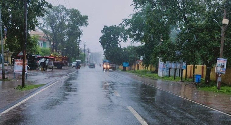 Weather patterns changed in Bihar, drizzle in many areas in 