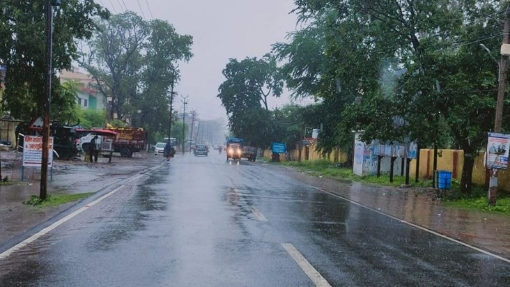 Weather patterns changed in Bihar, drizzle in many areas in 