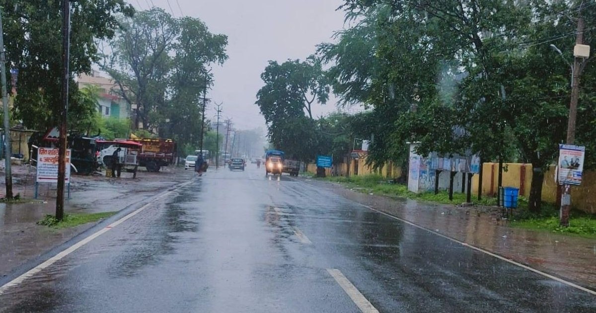 Weather patterns changed in Bihar, drizzle in many areas in 