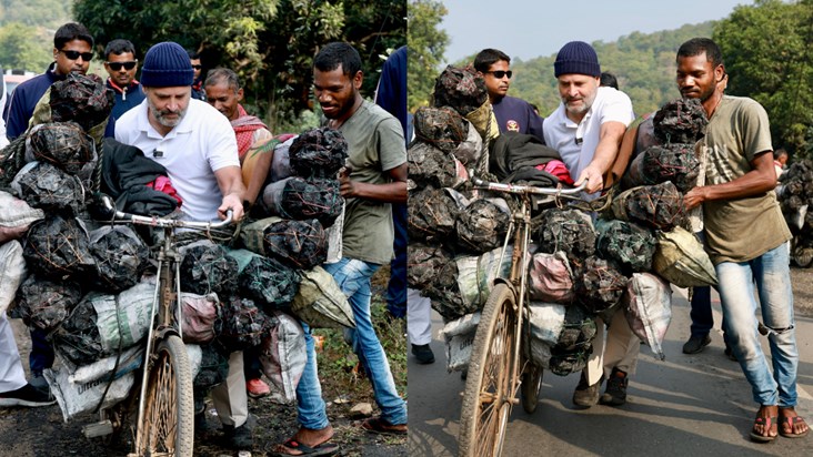 Rahul Gandhi's Bharat Jodo Nyaya Yatra in Jharkhand, scolded Rahul Gandhi's Bharat Jodo Nyaya Yatra in Jharkhand, scolded