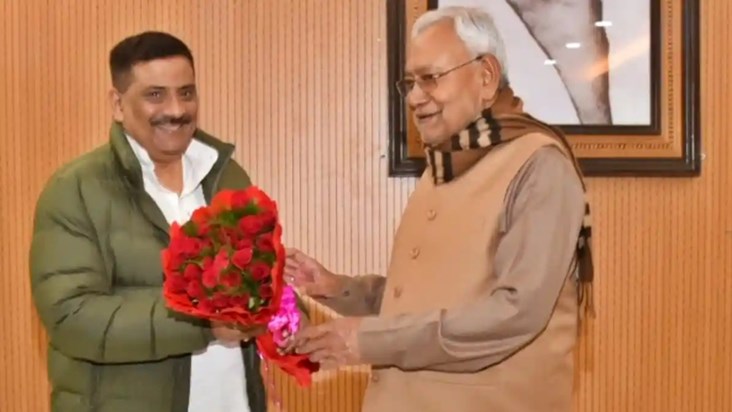 Sanjay Jha expressed gratitude to CM Nitish, will file nomin