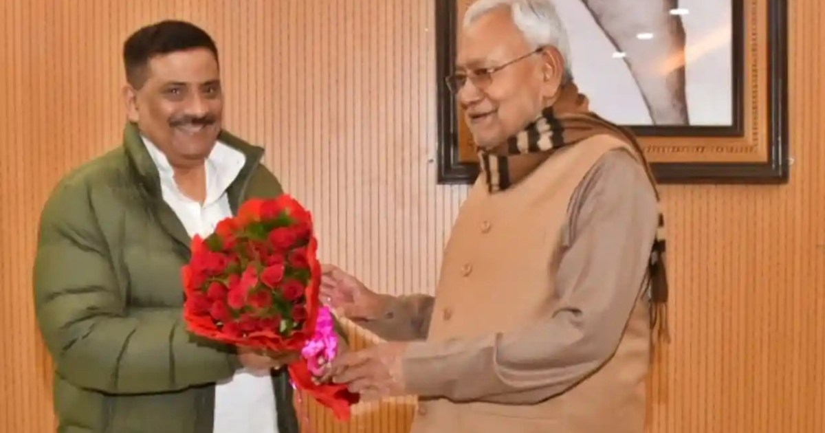 Sanjay Jha expressed gratitude to CM Nitish, will file nomin