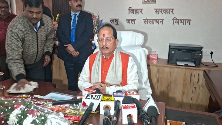 What did Bihar Deputy CM Vijay Kumar Sinha say after assumin What did Bihar Deputy CM Vijay Kumar Sinha say after assumin