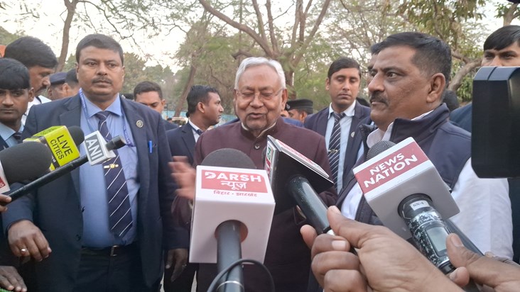 Cm nitish ka bda byan ab sab kuch thik hai Cm nitish ka bda byan ab sab kuch thik hai