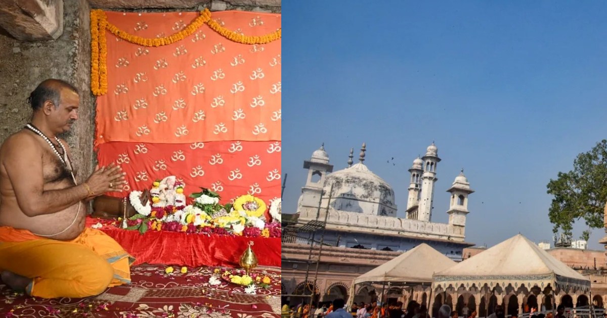 Why Gyanvapi's Vyasji basement is very special for Hindus, t