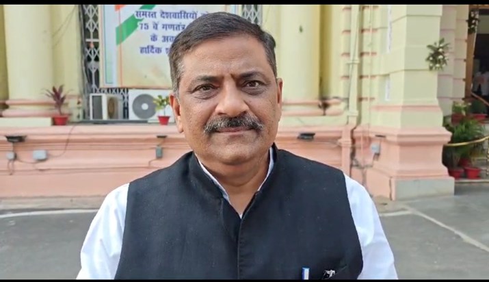 Mp sanjy jhaa ka byan Mp sanjy jhaa ka byan