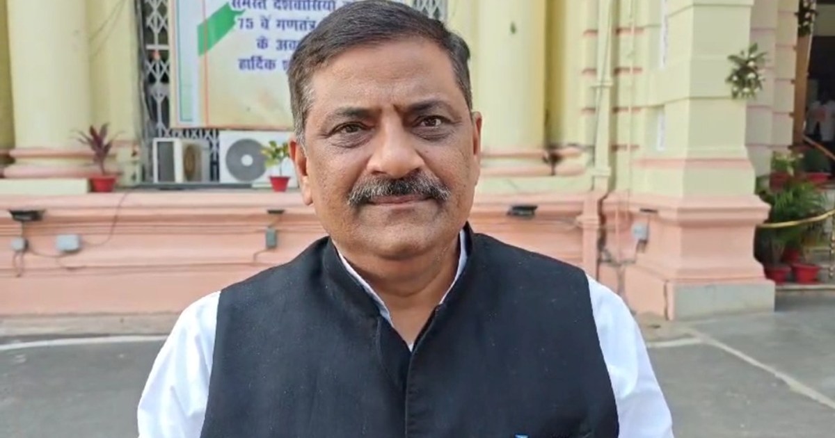 Mp sanjy jhaa ka byan