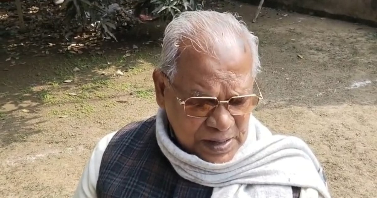 Mntrimndl vistaar par jitan Ram majhi ka bda byan
