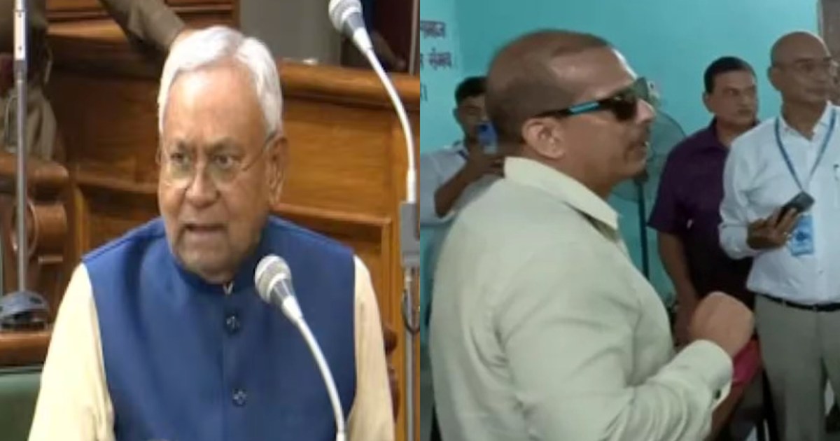 Amidst the uproar regarding the timing of schools, CM Nitish