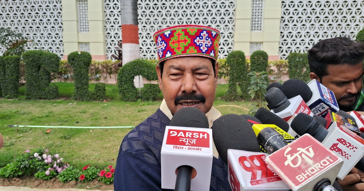 Rjd vidhaayk Bhai birendr ka bda byan