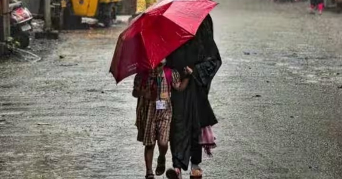 Weather patterns are going to change as the month changes, k