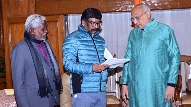 Hemant Soren in ED custody after resignation, Jharkhand band