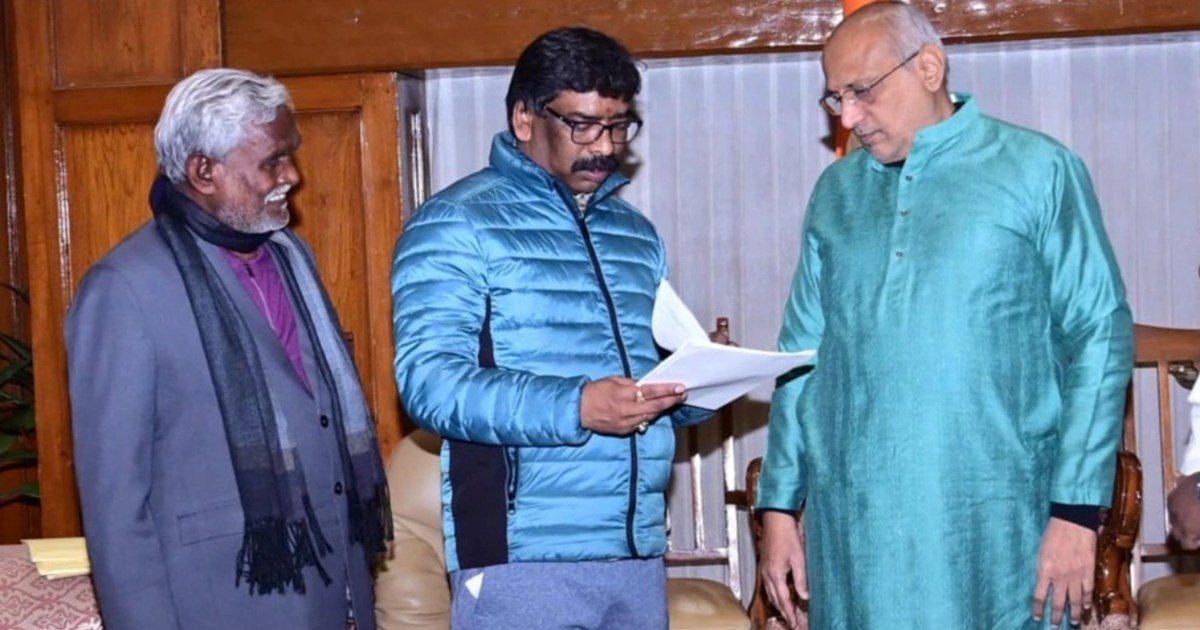 Hemant Soren in ED custody after resignation, Jharkhand band