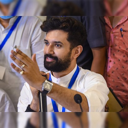 Why did Chirag Paswan once again congratulate Prime Minister Why did Chirag Paswan once again congratulate Prime Minister