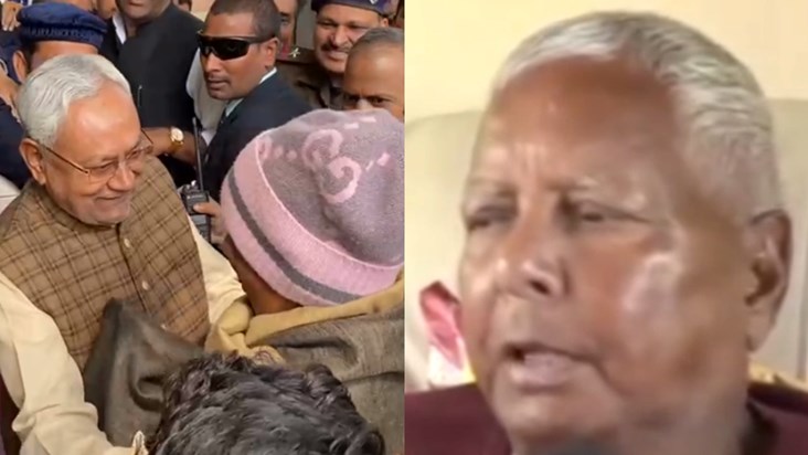 CM Nitish received Lalu Yadav's friend request, increased po