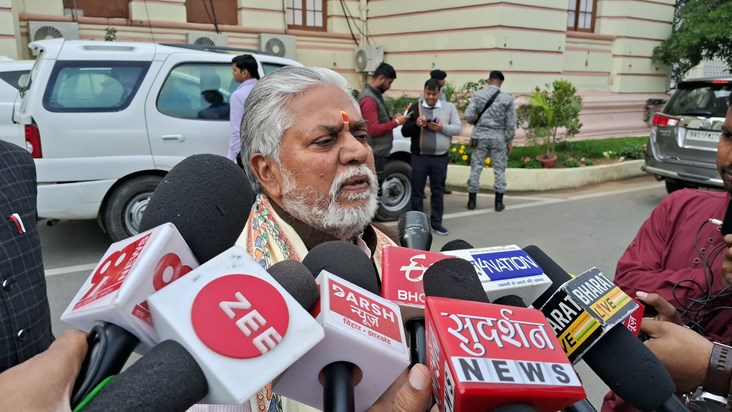 Tejsvwi par Prem Kumar ka bda byan