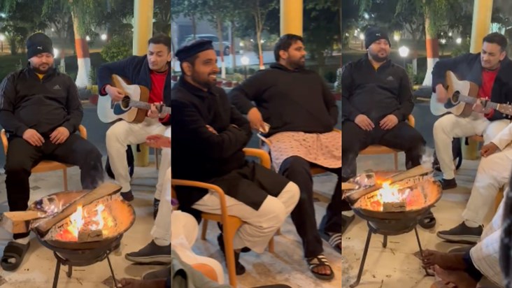 Tejashwi Yadav enjoyed playing guitar with MLAs at night, vi