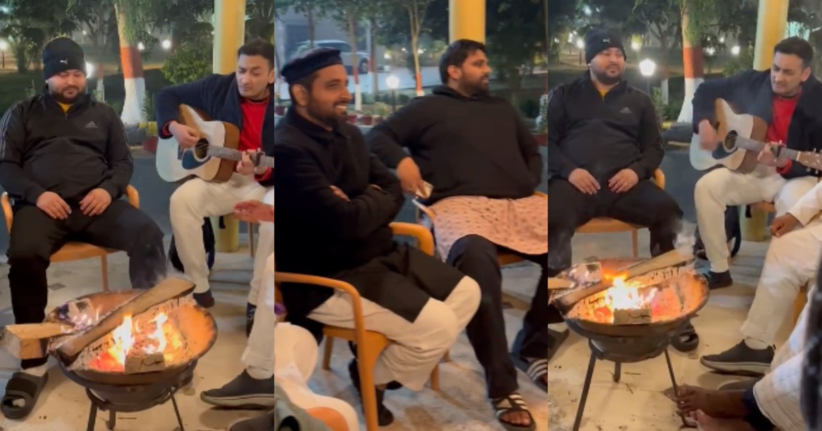 Tejashwi Yadav enjoyed playing guitar with MLAs at night, vi