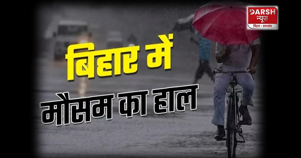 Bihar Weather Update 