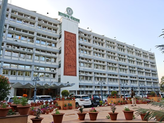 Jharkhand Government Review Meeting 