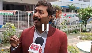Congress on nitish