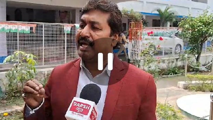 Congress on nitish