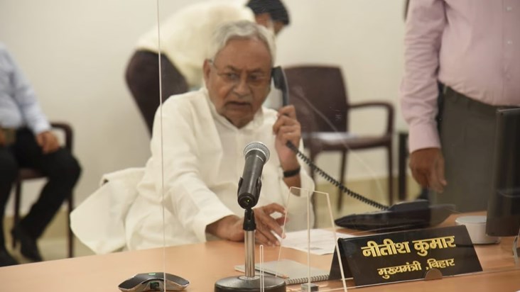 The person who bombed CM Nitish was caught from Karnataka, i
