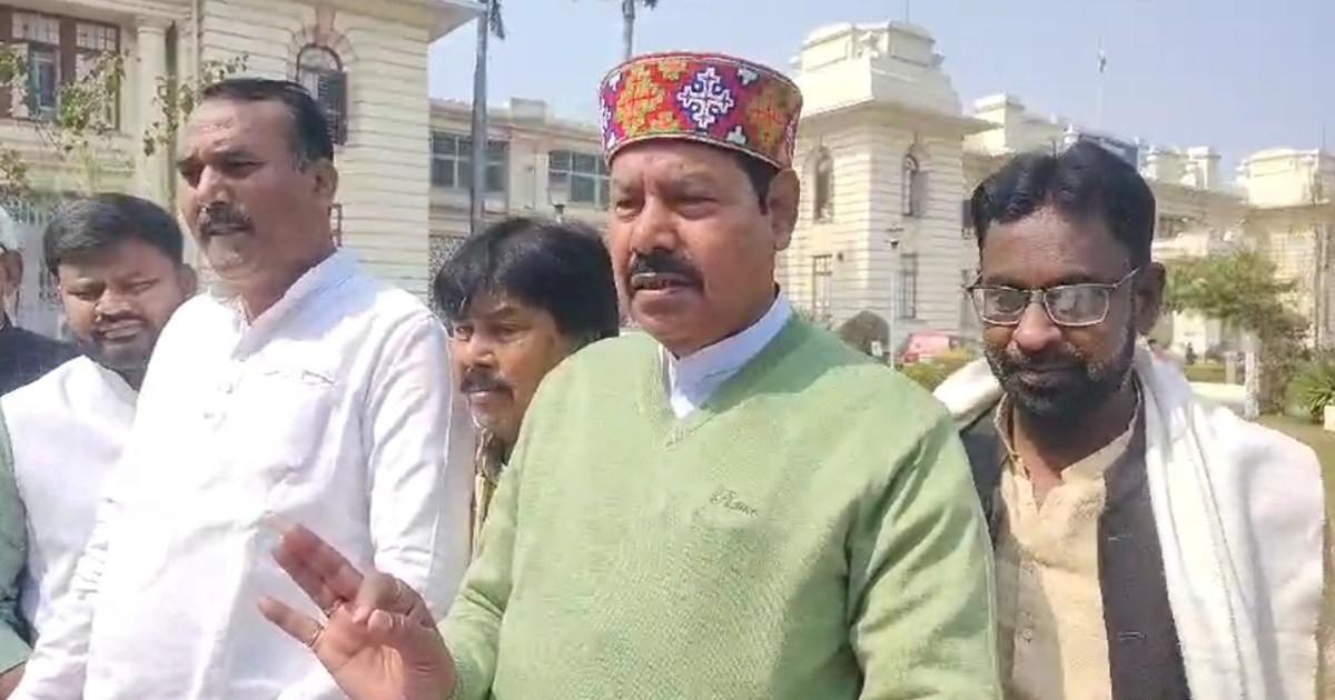 Cm nitish par rjd vidhaayk Bhai birendr ka bda aarop 