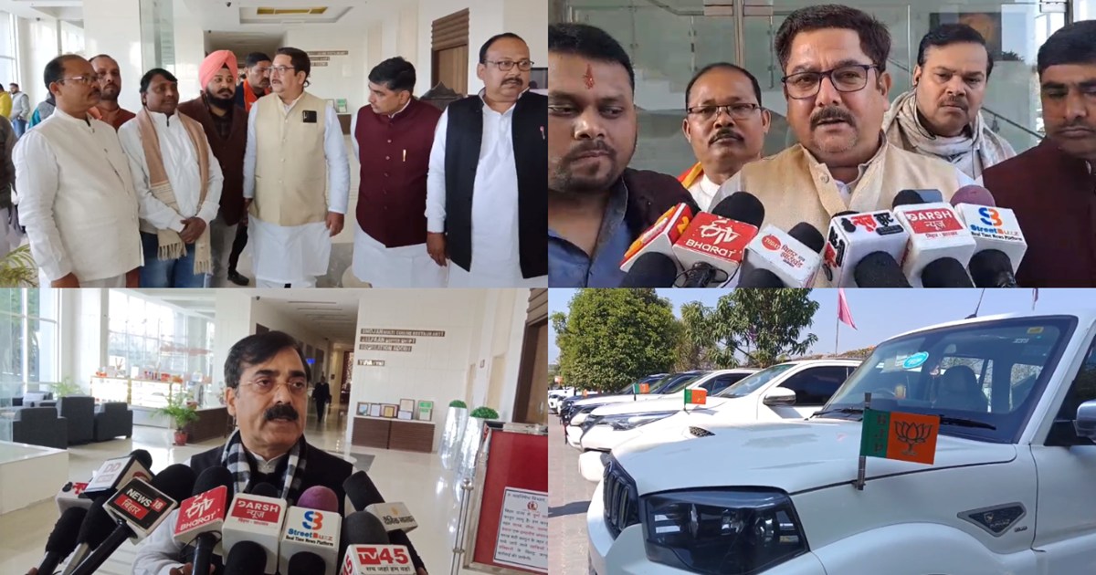 BJP MLAs reach Bodh Gaya before floor test, special training