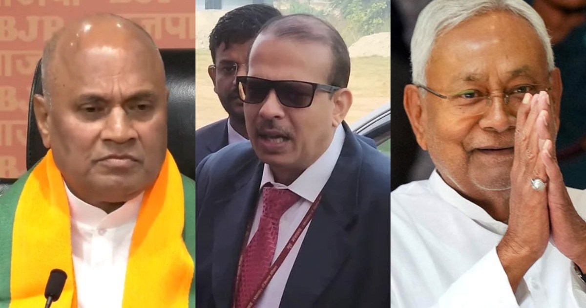 When KK Pathak did not listen to CM Nitish, RCP Singh got he