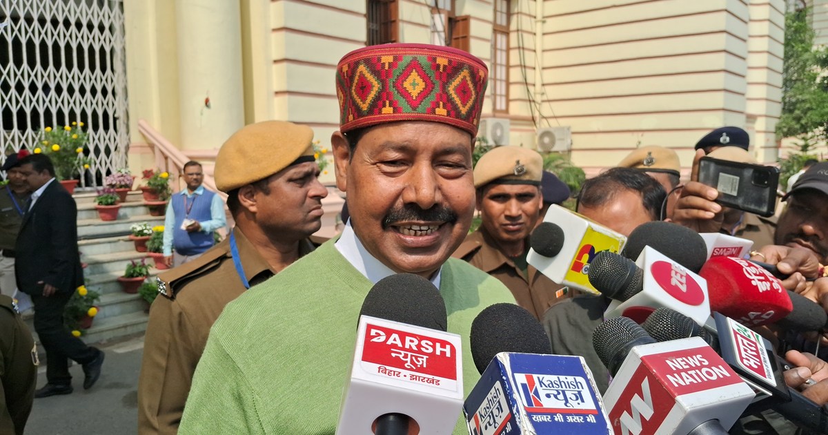 Rjd vidhyak Bhai birendr ka bjp par bda hmla