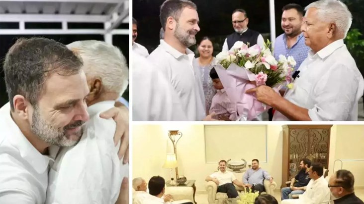 Lalu-Tejashwi-Rahul will show their strength together on Mar