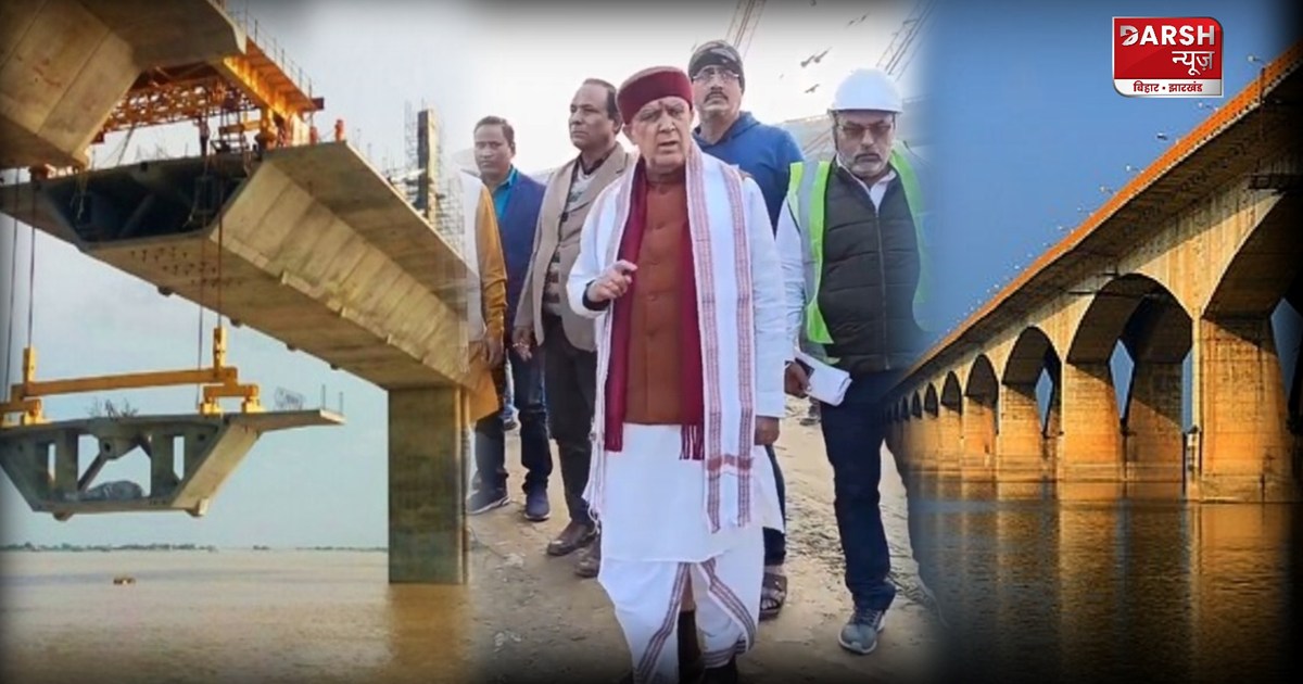 Ashwini Choubey inspected the construction work of Vikramshi