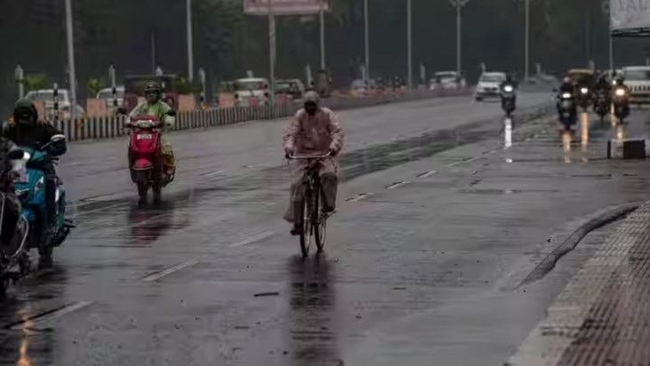 Weather changed from Bihar to Jharkhand, it rained heavily