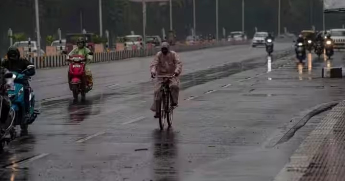 Weather changed from Bihar to Jharkhand, it rained heavily