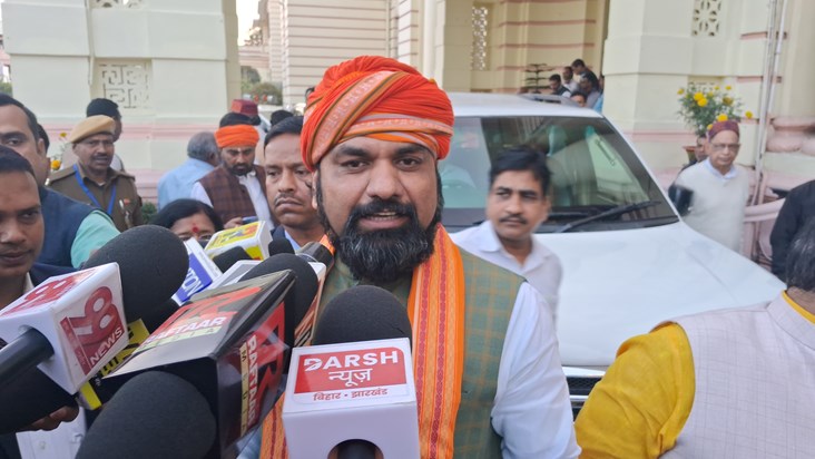 Dy cm Samrat chaudhri ka bda byan Dy cm Samrat chaudhri ka bda byan