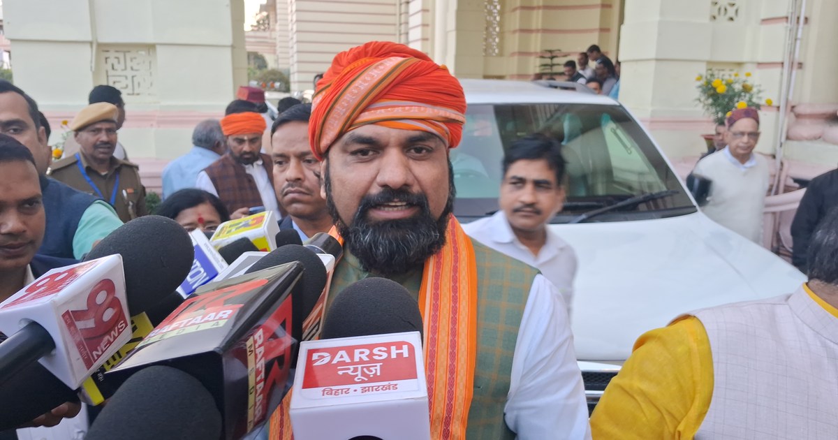 Dy cm Samrat chaudhri ka bda byan