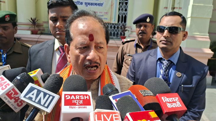 Vijy singha ne vipksh par bda aarop Vijy singha ne vipksh par bda aarop