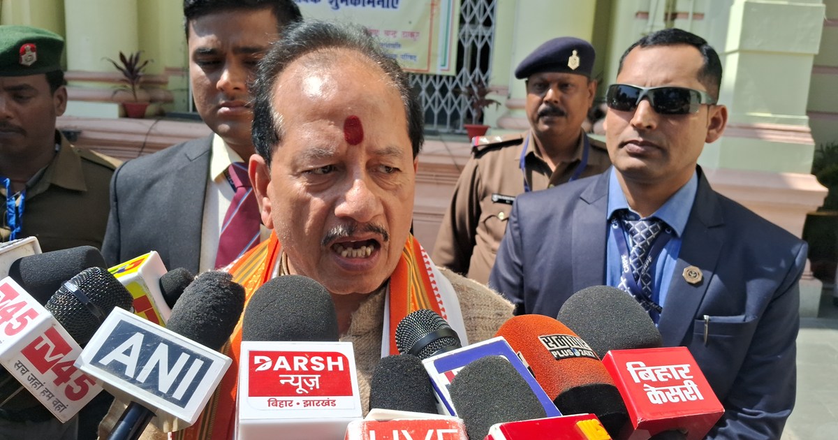 Vijy singha ne vipksh par bda aarop