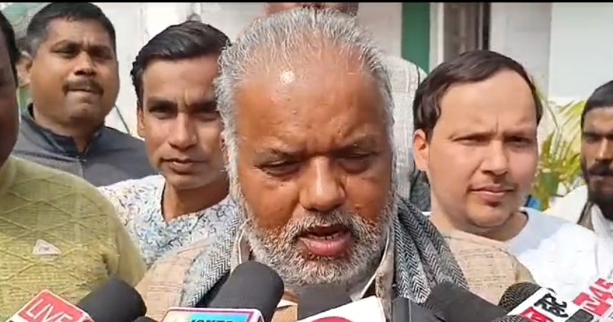 Mntri shrwan kumar ka byan