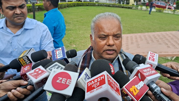 Mntri shrvn kumar ka bda byan