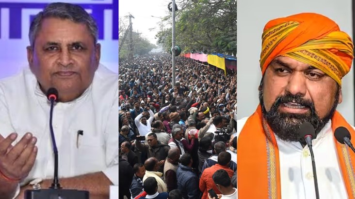 Employed teachers are adamant on their demands regarding com