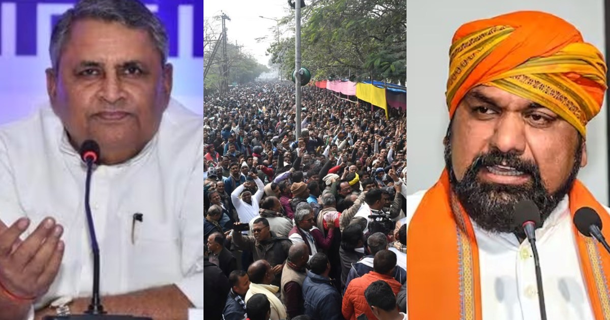 Employed teachers are adamant on their demands regarding com