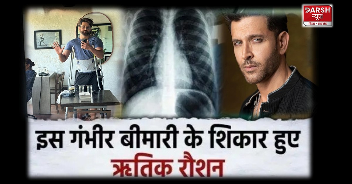 Hrithik Roshan, the fittest actor of Bollywood industry, was