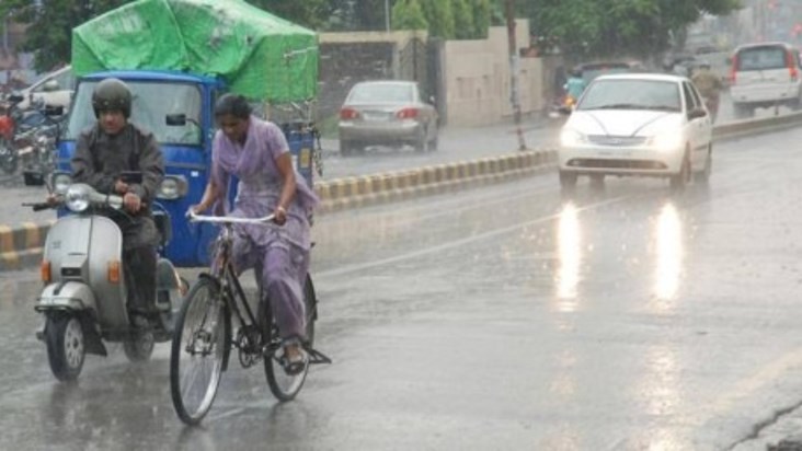 Heavy rain in these districts including capital Patna in the