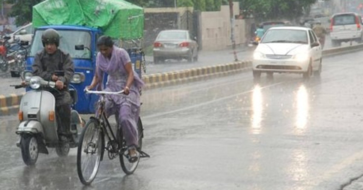 Heavy rain in these districts including capital Patna in the