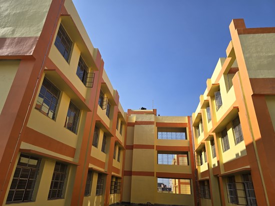 Kendriya Vidyalaya was completed in Chirag's area Jamui at a Kendriya Vidyalaya was completed in Chirag's area Jamui at a